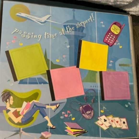 Tiny Treasures Vacation Scrapbook NWT - Picture 6 of 16